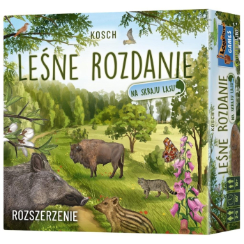 Leśne rozdanie: Na skraju lasu REBEL